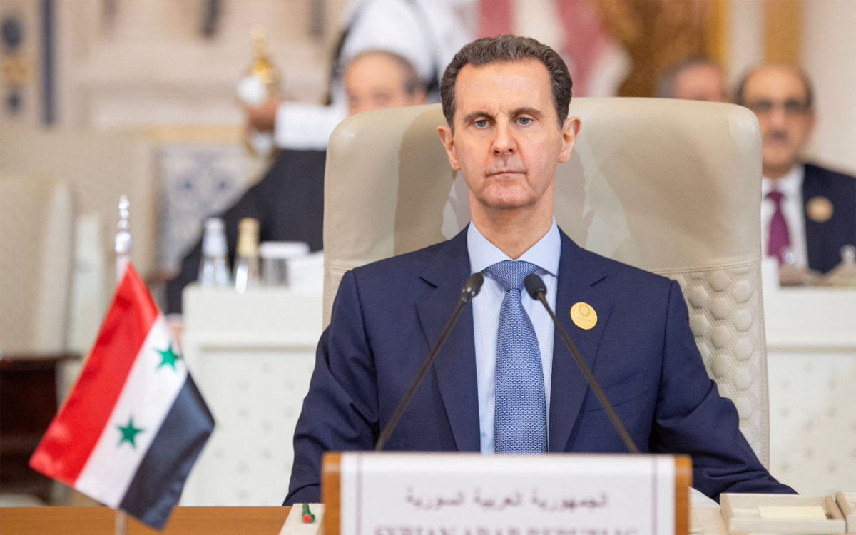 France issues arrest warrant for Syrian president for chemical attack