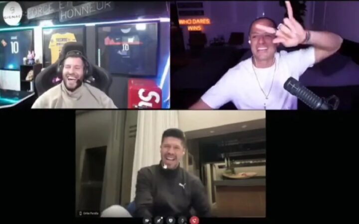 ¿Chicharito regresa a Chivas? Fue el chiste de Gignac en un streaming