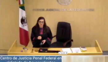 Jueza federal pide minuto de silencio por magistrade Ociel Baena