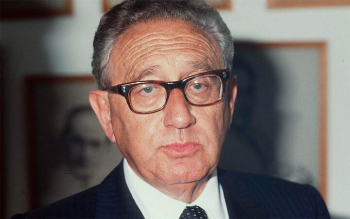 Henry Kissinger murió a los 100 años