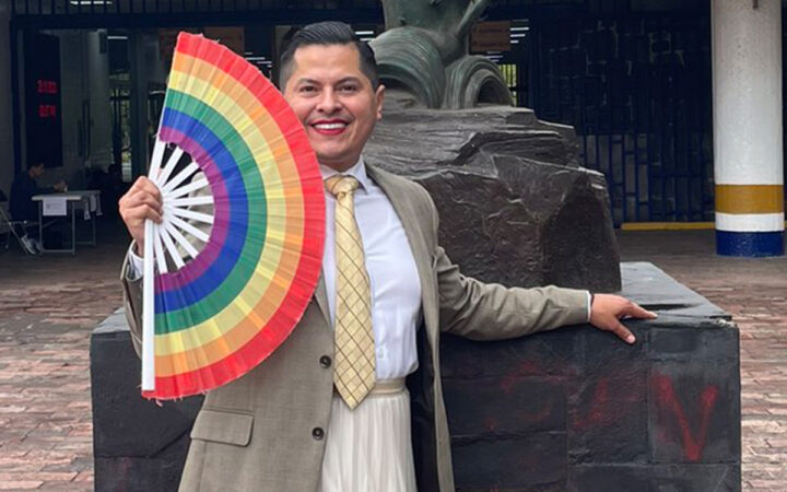 ¿Quién fue Ociel Baena, primer magistrade no binarie? ¿Quién fue Ociel Baena, primer magistrade no binarie?