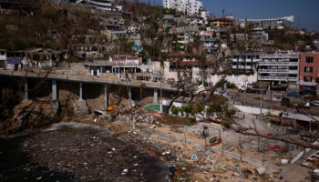 CitiBanamex considera limitados los recursos para Acapulco tras el huracán Otis en México