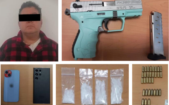 Detienen a 'El padrino' y desmantelan célula de 'La Familia Michoacana' en la CDMX