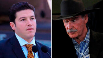 Samuel García se burla de Fox; 'La mariguana lo dejó noqueado'  | Video