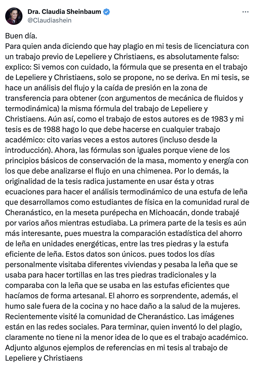 Xóchitl Gálvez recibió carta de la UNAM tras presunto plagio – Contraste,  Política y Sociedad