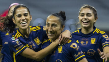 Liga MX Femenil: Tigres da zarpazo de autoridad en el Azteca y se acerca al título | Video