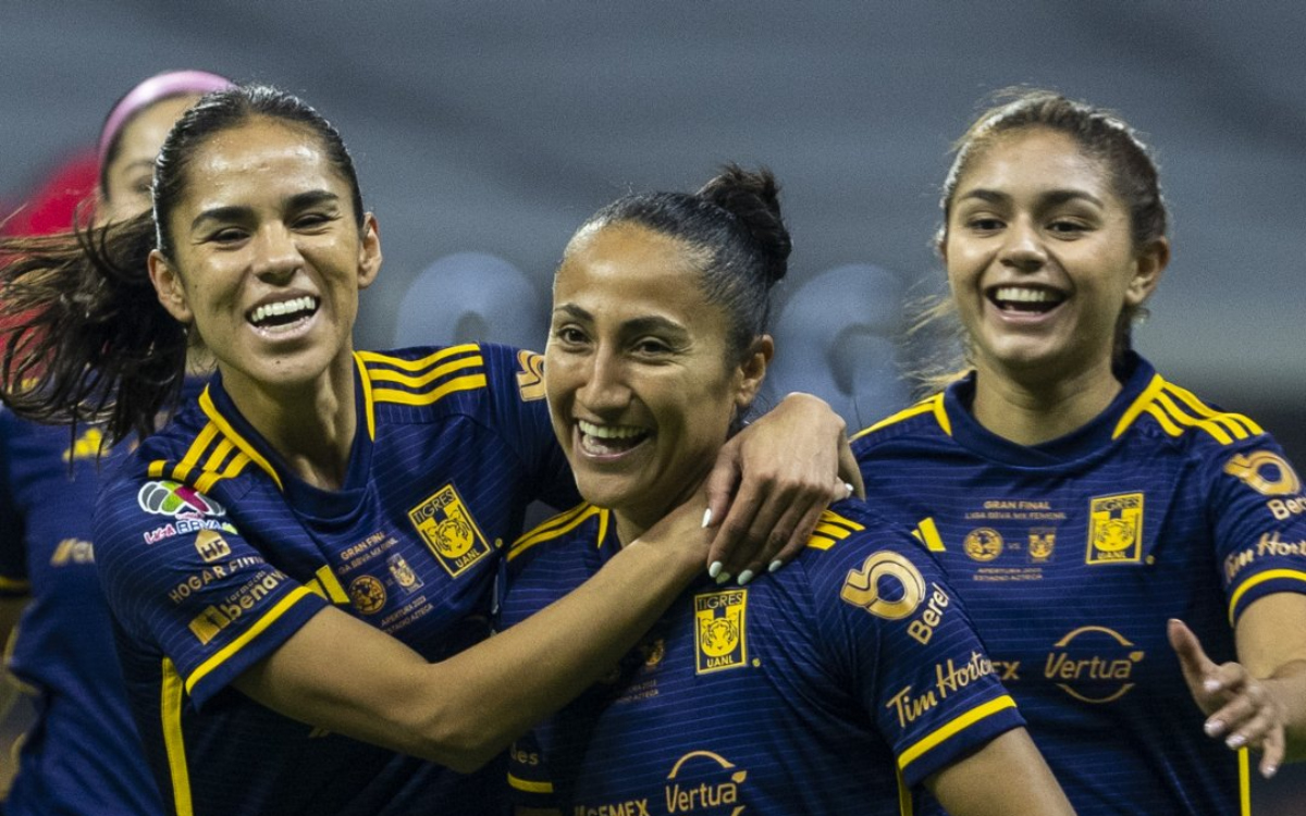 Liga MX Femenil: Tigres da zarpazo de autoridad en el Azteca y se acerca al título | Video