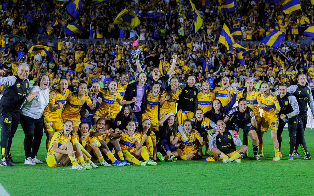 Liga MX femenil : Tigres vence a Rayadas y enfrentarán al América en la Final