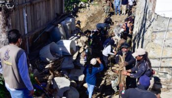 Damnificados de 'Otis' exigen presencia de autoridades en sus colonias: periodista | Entérate