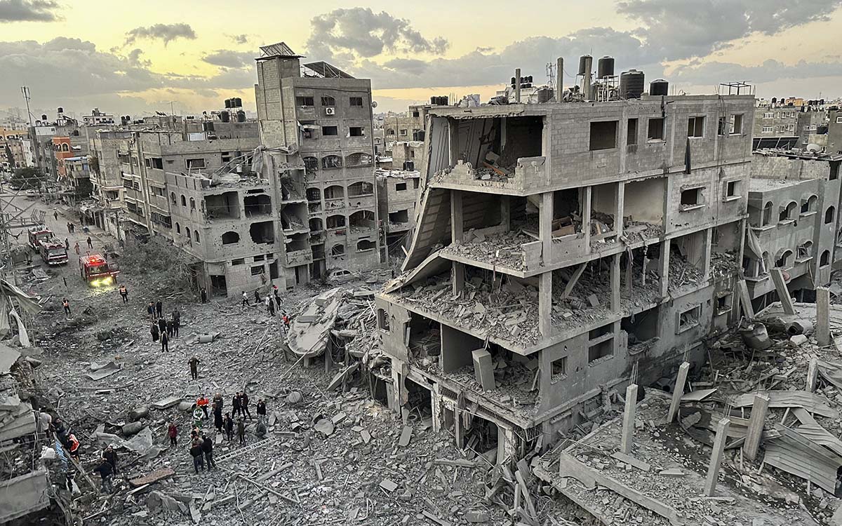 What is the ceasefire agreement reached by Israel and Hamas?