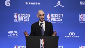 Adam Silver insiste en la posibilidad de que la Ciudad de México tenga un equipo de la NBA