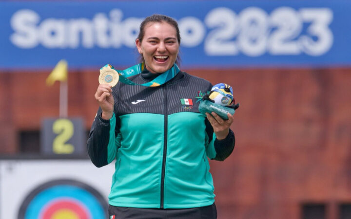 Santiago 2023: Se corona Alejandra Valencia tricampeona panamericana Santiago 2023: Se corona Alejandra Valencia tricampeona panamericana