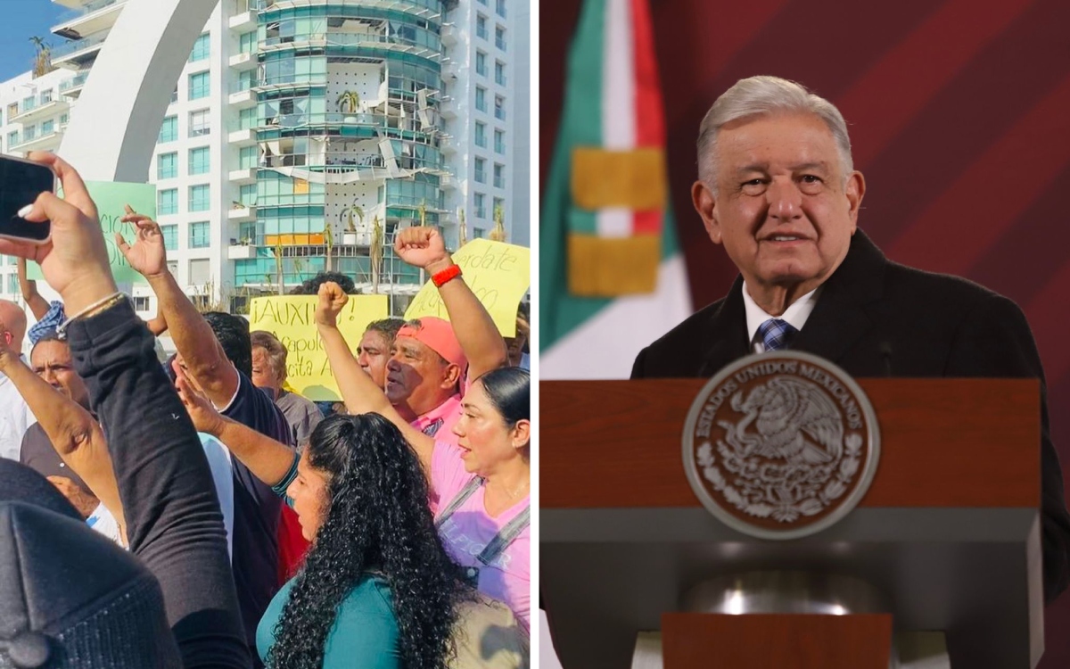 AMLO califica de politiquer a y oportunismo caravana que exige