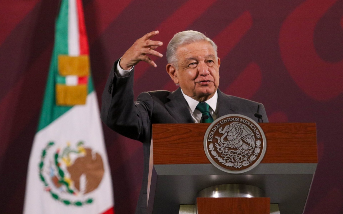 Presupuesto 2024 será para terminar obras y apoyos: AMLO Presupuesto 2024 será para terminar obras y apoyos: AMLO