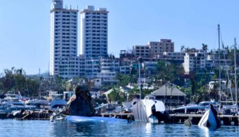 Encuentran a sin vida a persona desaparecida en Guerrero por huracán Otis