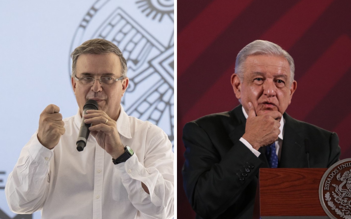 Ojalá se dé la unidad con Marcelo Ebrard: AMLO