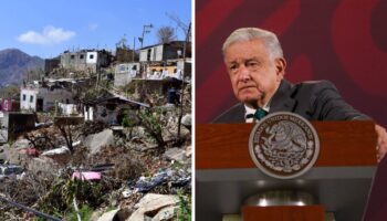 AMLO reitera que solo 2 municipios en Guerrero son declarados de desastre