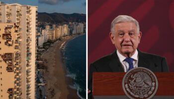 AMLO promete 3 mil cuartos de hoteles y torneo de tenis en Acapulco tras Otis