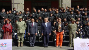 Santiago 2023: Abandera AMLO al equipo mexicano parapanamericano  | Video