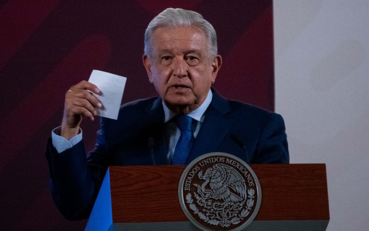 SCJN: AMLO enviará hoy nueva terna para ministra