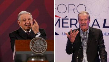 AMLO reprueba cierre de cuenta de Fox de X: 'está mal'