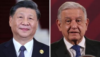 AMLO hablará de fentanilo en reunión con Xi Jinping