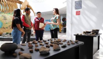 Recuperan 223 piezas arqueológicas robadas en Ecatepec