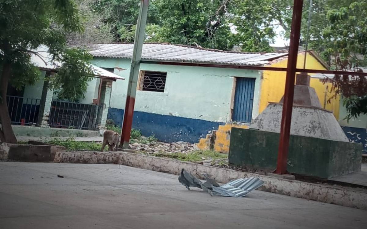 Atacan escuela con drones explosivos en Guerrero