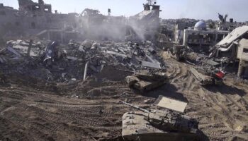 Israel continúa con sus ataques a Gaza en medio de la incertidumbre sobre inicio de la tregua
