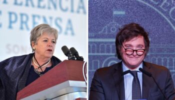 Alicia Bárcena dice estar lista para trabajar con el nuevo gobierno de Argentina