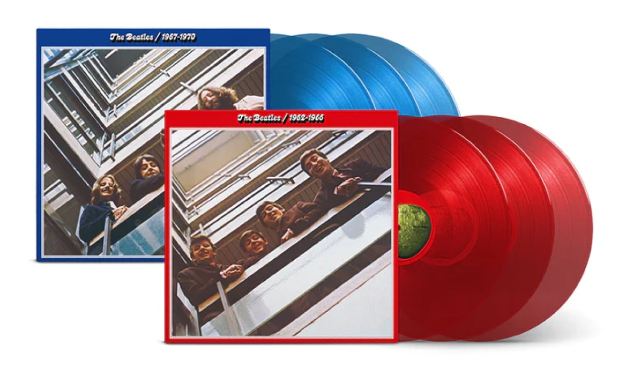 Disfruta de 'Rojo' y 'Azul' de The Beatles con 21 canciones nuevas | Video Disfruta de 'Rojo' y 'Azul' de The Beatles con 21 canciones nuevas | Video