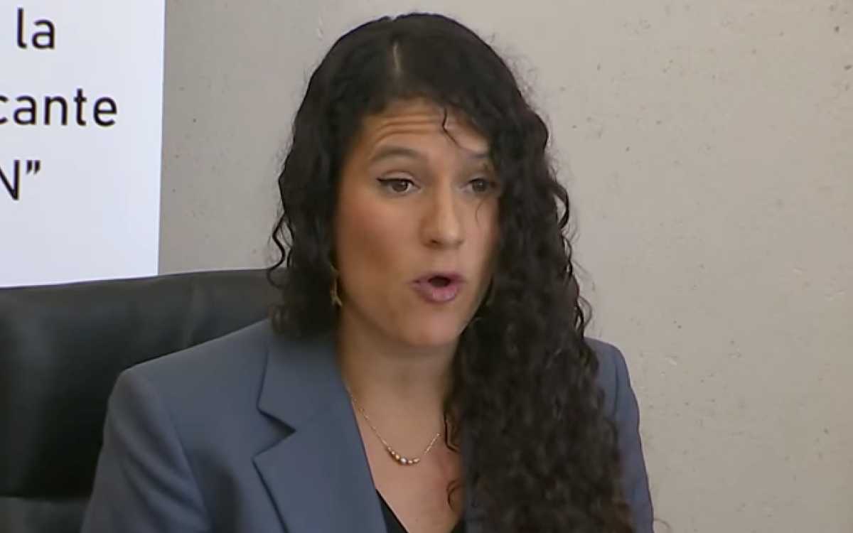 Bertha Alcalde: hay coincidencia con AMLO, pero lealtad de ministros es con la Constitución