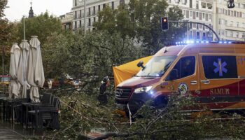 Tres muertos, cortes de luz y caos en el transporte por una potente borrasca en Europa