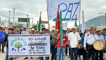 En Caracol del EZLN, indígenas no zapatistas llaman a defender la vida y su territorio