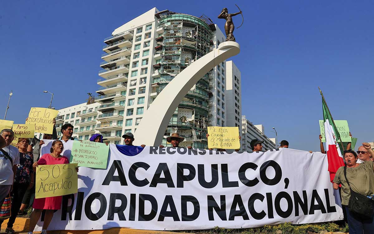 Caravana ‘Acuérdate de Acapulco’ duerme en Morelos; saldrá este lunes a CDMX