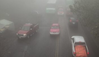 Reportan niebla en carretera México-Toluca; ten cuidado