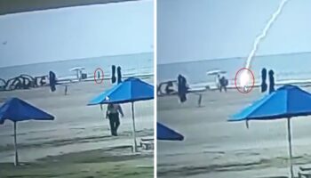 Muere turista en Cartagena tras ser impactada por un rayo en la playa | Video