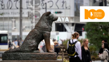 Celebran en Japón centenario de Hachiko: El perro que nunca dejó de esperar
