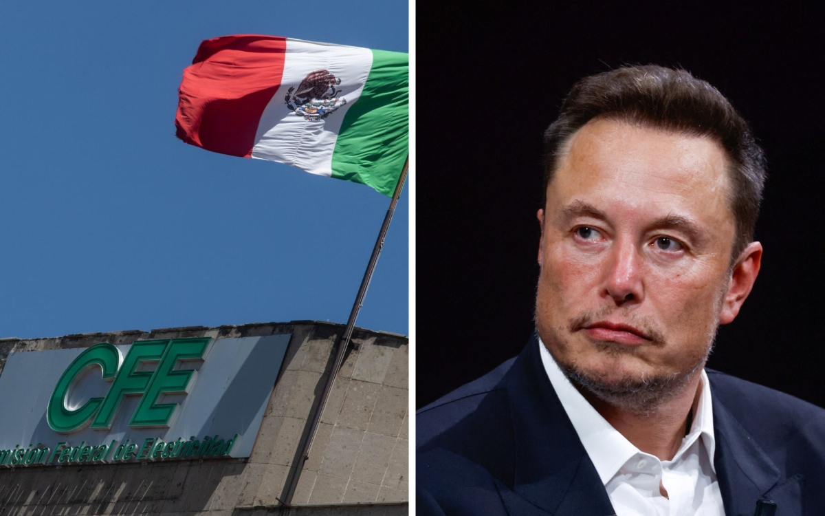 CFE da contratos a Starlink, empresa de Musk, por 3,331 mdp