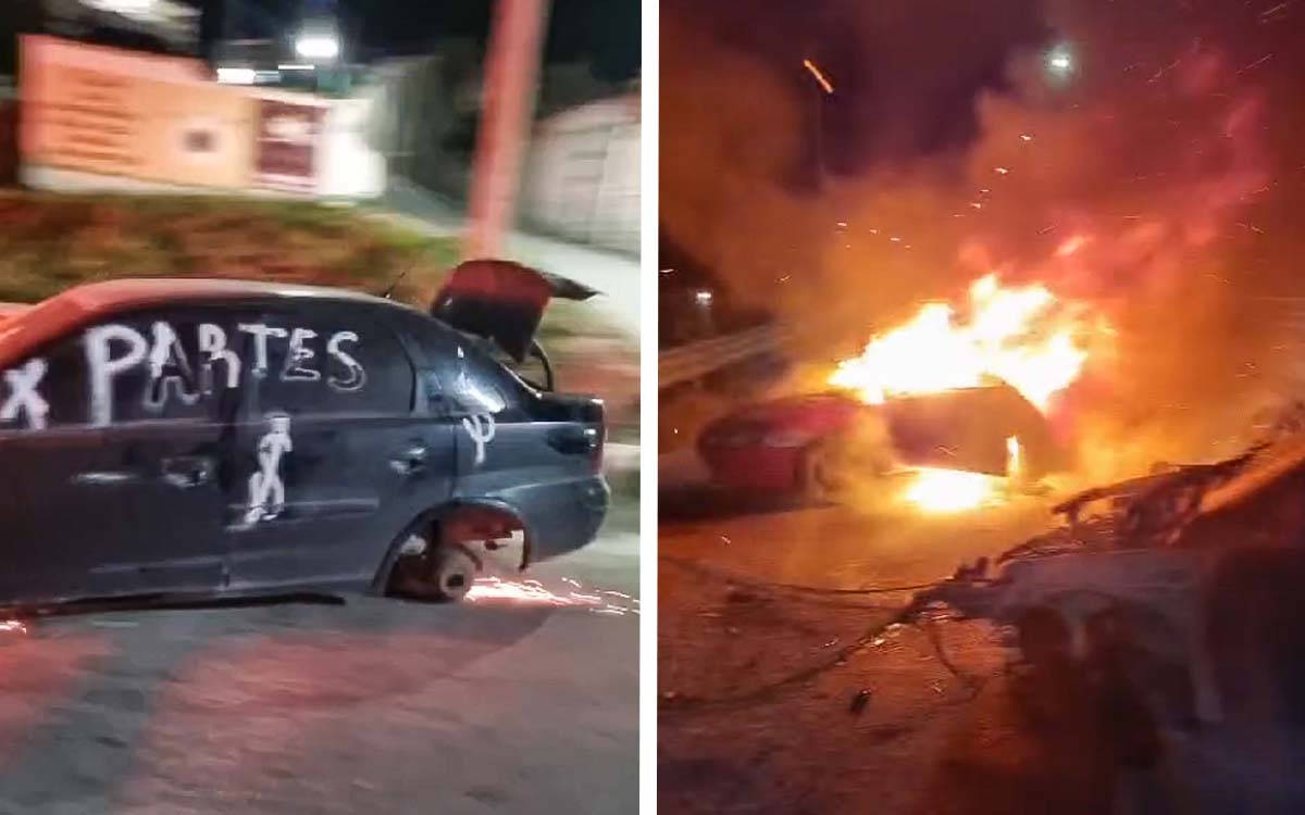 Miles de desplazados y ataques al Ejército; así avanza el crimen organizado en Chiapas | Videos