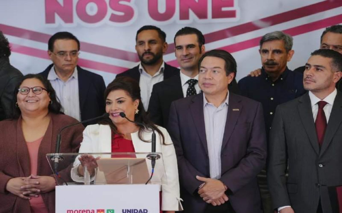 Clara Brugada va por la jefatura de Gobierno de la CDMX