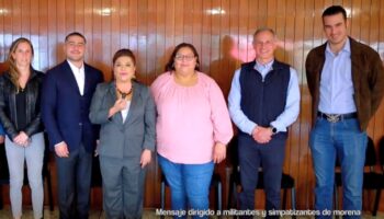 Clara Brugada presenta Consejo Asesor con Harfuch, López-Gatell, Torruco y Boy