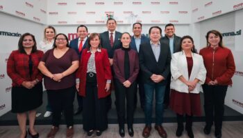 Sheinbaum se reúne con virtuales candidatos a las nueve gubernaturas