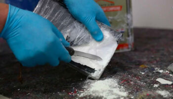 Monterrey: Detienen a cuatro personas con 100 kilos de cocaína en maletas