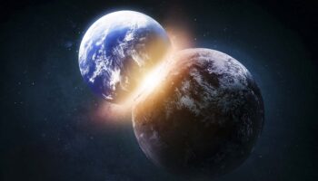 Nueva hipótesis sugiere que la Tierra chocó con otro planeta para formar la Luna