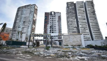 'Otis': Aseguradoras desembolsan 30,622 millones de pesos por estragos en Guerrero