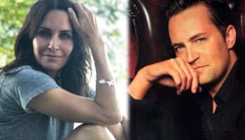 Video | 'Te extraño cada día': Courteney Cox tras muerte de Matthew Perry