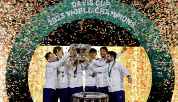 Se corona Italia campeón de la Copa Davis 2023 en Málaga | Video