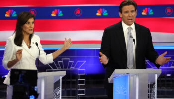En debate republicano, reclaman a Trump no haber hecho pagar a México el muro fronterizo: Esquivel | Video