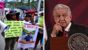 Mayoría de desaparecidos por Otis están en el mar: AMLO
